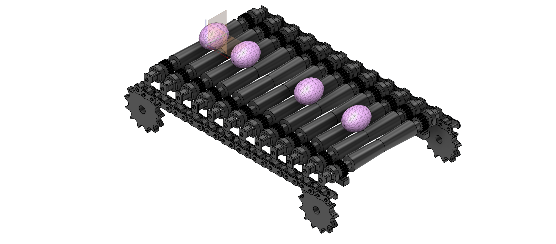 New concept of the roller cylinder 1.