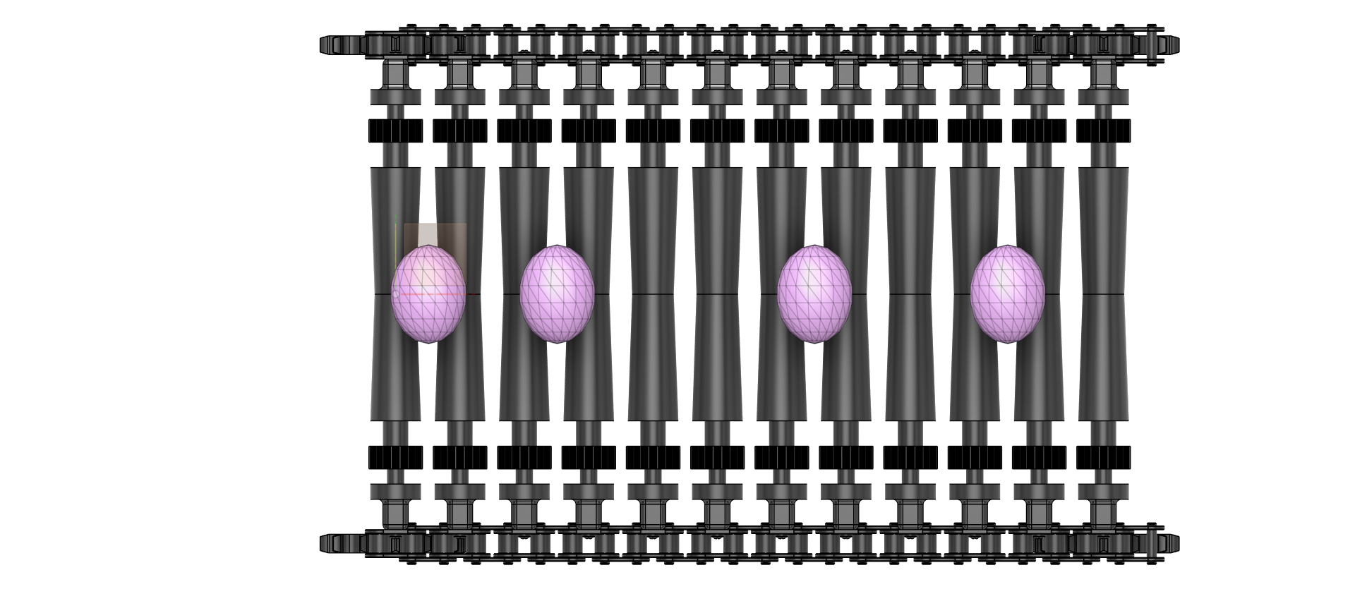 New concept of the roller cylinder 3.